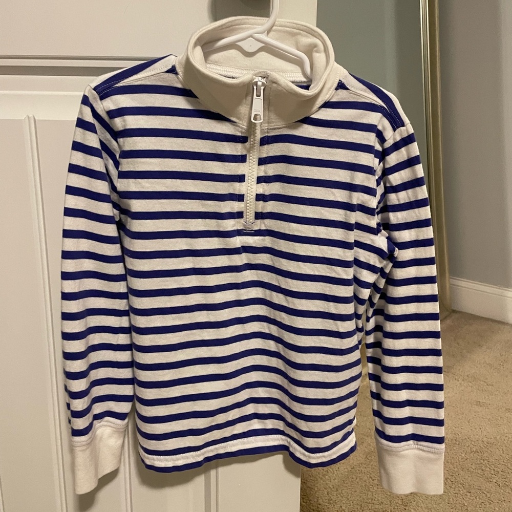 Boys JCrew Half Zip